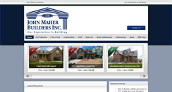 Desktop Screenshot of johnmaherbuilders.net